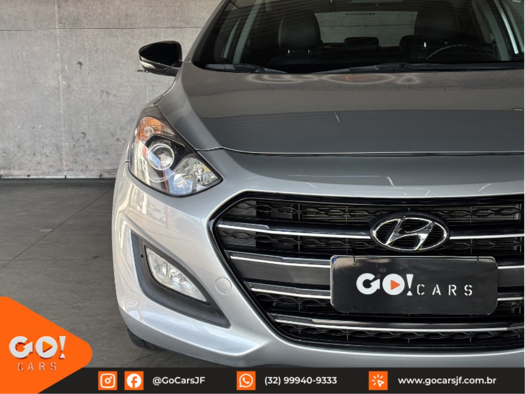 HYUNDAI I30 1.8 MPI 16V GASOLINA 4P AUTOMATICO 2016