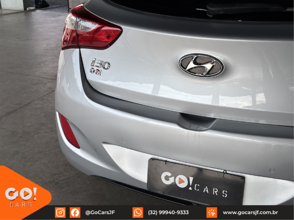 HYUNDAI I30 1.8 MPI 16V GASOLINA 4P AUTOMATICO 2016