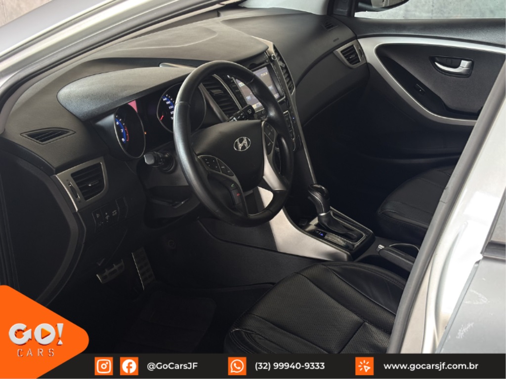 HYUNDAI I30 1.8 MPI 16V GASOLINA 4P AUTOMATICO 2016