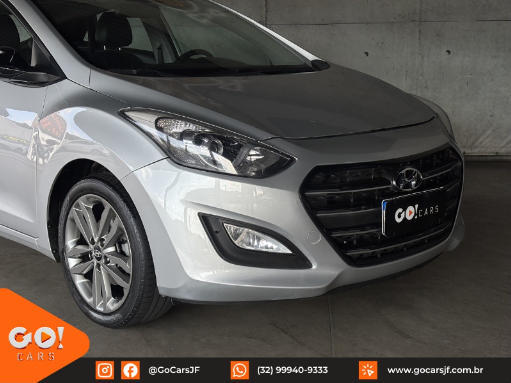 HYUNDAI I30 1.8 MPI 16V GASOLINA 4P AUTOMATICO 2016