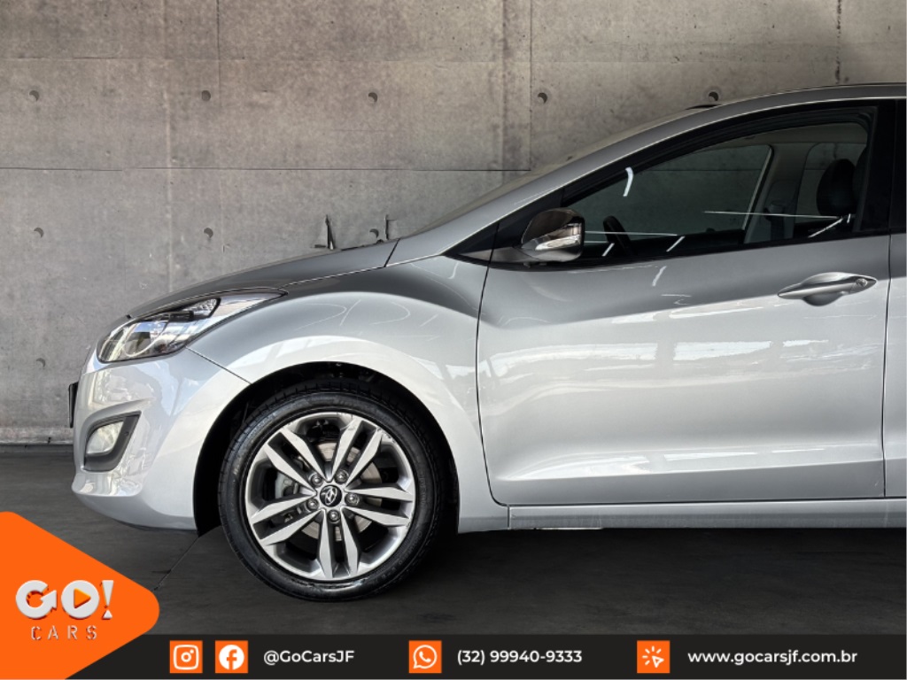 HYUNDAI I30 1.8 MPI 16V GASOLINA 4P AUTOMATICO 2016
