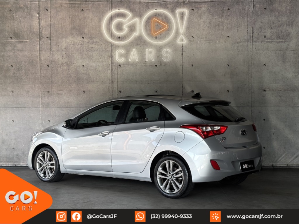 HYUNDAI I30 1.8 MPI 16V GASOLINA 4P AUTOMATICO 2016