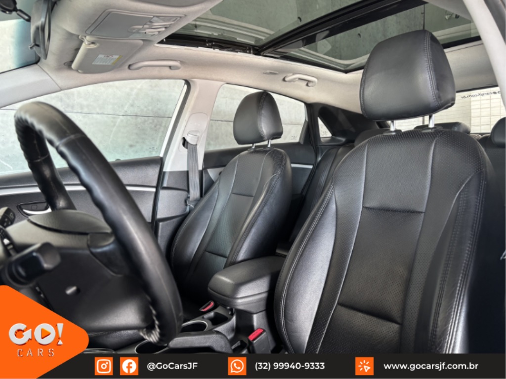 HYUNDAI I30 1.8 MPI 16V GASOLINA 4P AUTOMATICO 2016