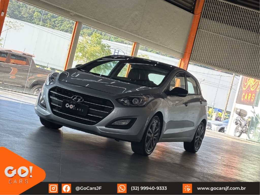 HYUNDAI I30 1.8 MPI 16V GASOLINA 4P AUTOMATICO 2016