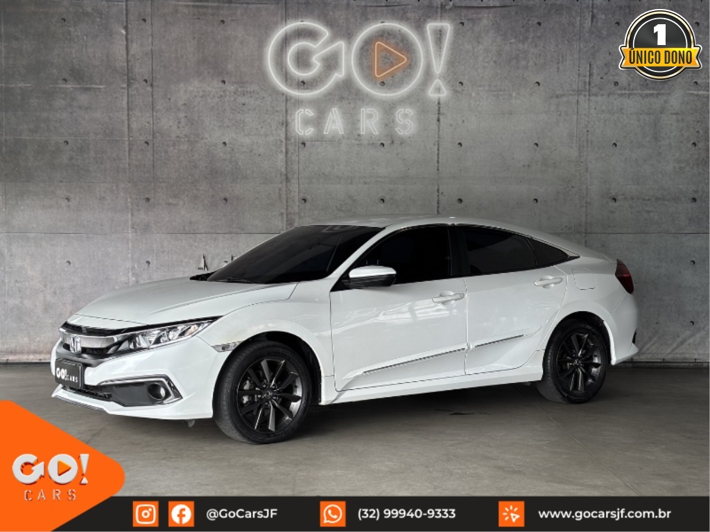 HONDA CIVIC 2.0 16V FLEXONE EX 4P CVT 2020/2020