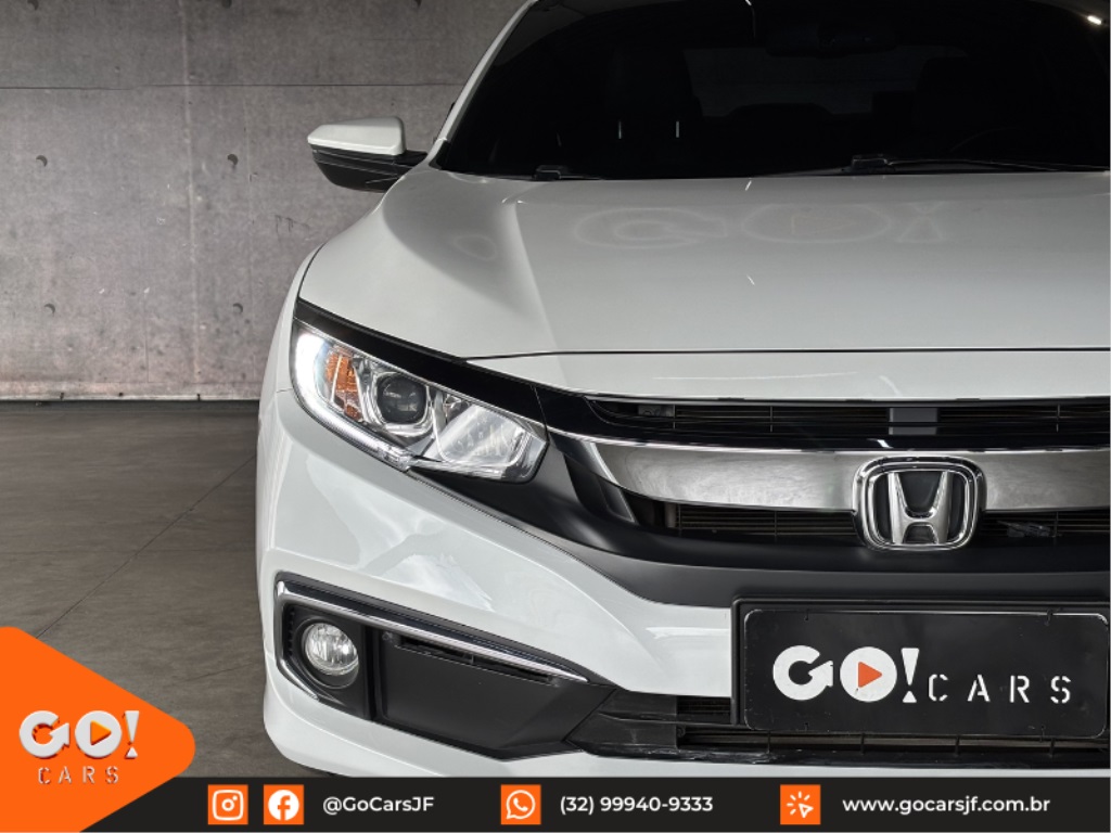 HONDA CIVIC 2.0 16V FLEXONE EX 4P CVT 2020