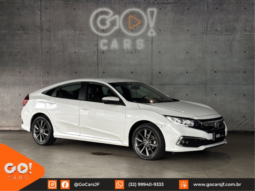 HONDA CIVIC 2.0 16V FLEXONE EX 4P CVT 2020