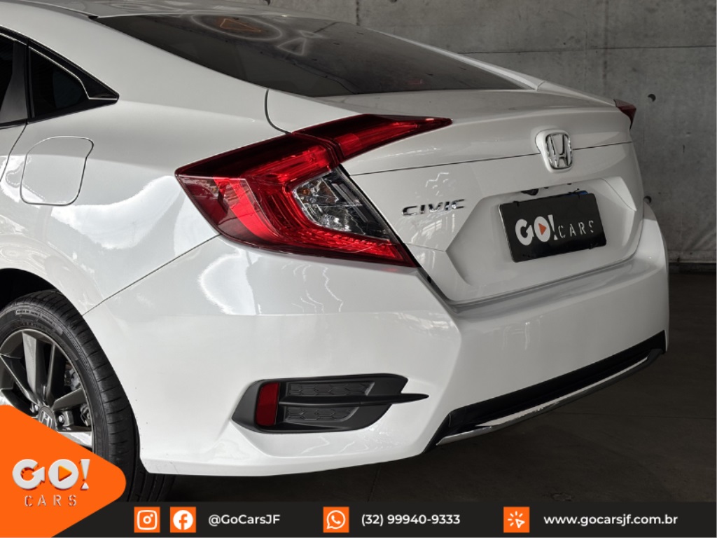 HONDA CIVIC 2.0 16V FLEXONE EX 4P CVT 2020