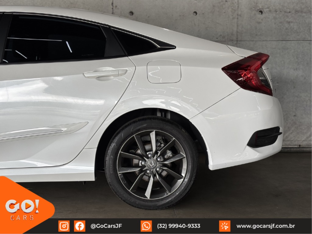 HONDA CIVIC 2.0 16V FLEXONE EX 4P CVT 2020