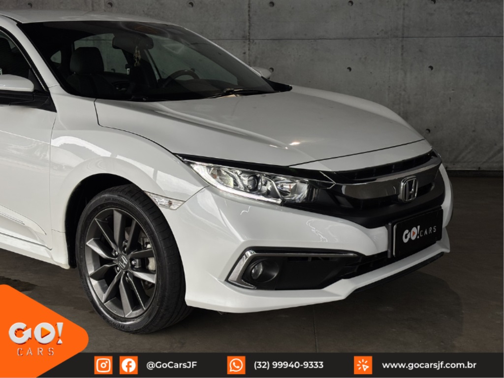 HONDA CIVIC 2.0 16V FLEXONE EX 4P CVT 2020