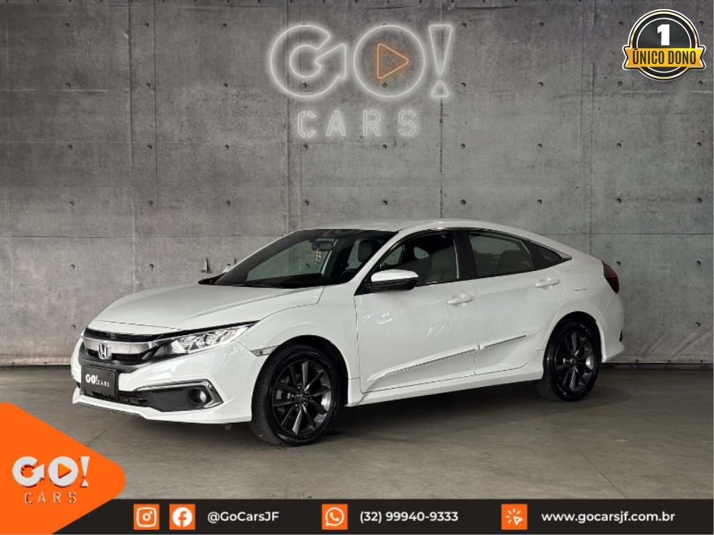 HONDA CIVIC 2.0 16V FLEXONE EX 4P CVT 2020/2020