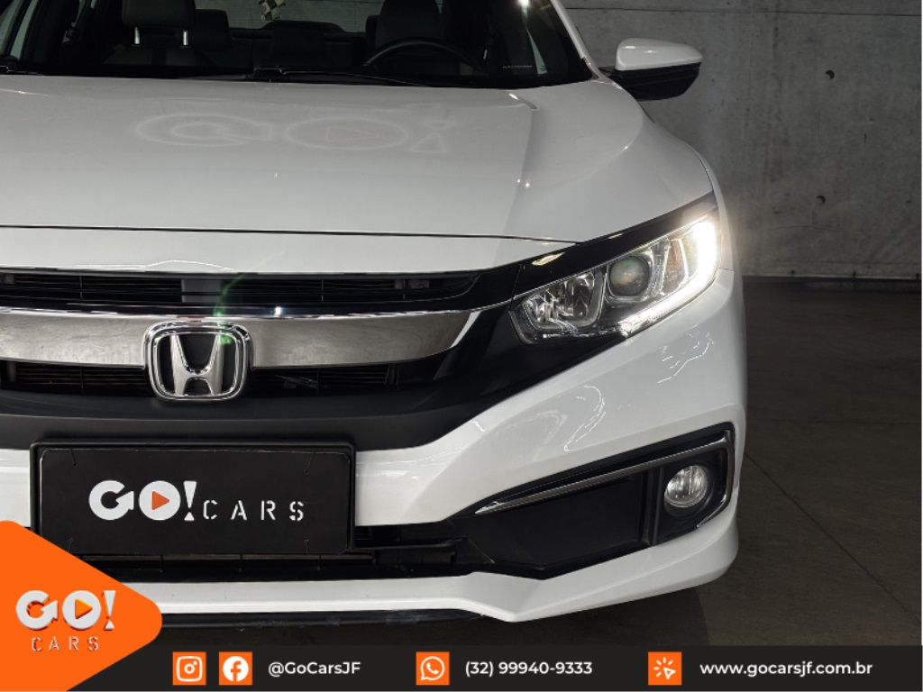 HONDA CIVIC 2.0 16V FLEXONE EX 4P CVT 2020