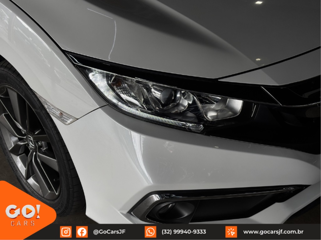 HONDA CIVIC 2.0 16V FLEXONE EX 4P CVT 2020