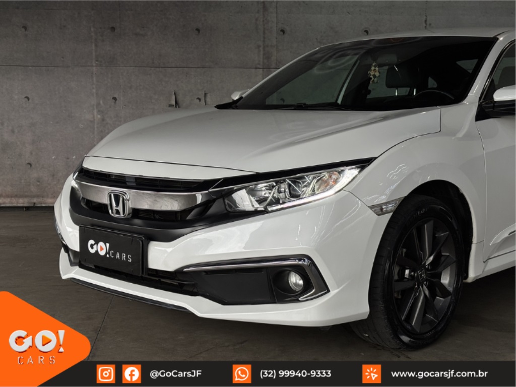 HONDA CIVIC 2.0 16V FLEXONE EX 4P CVT 2020