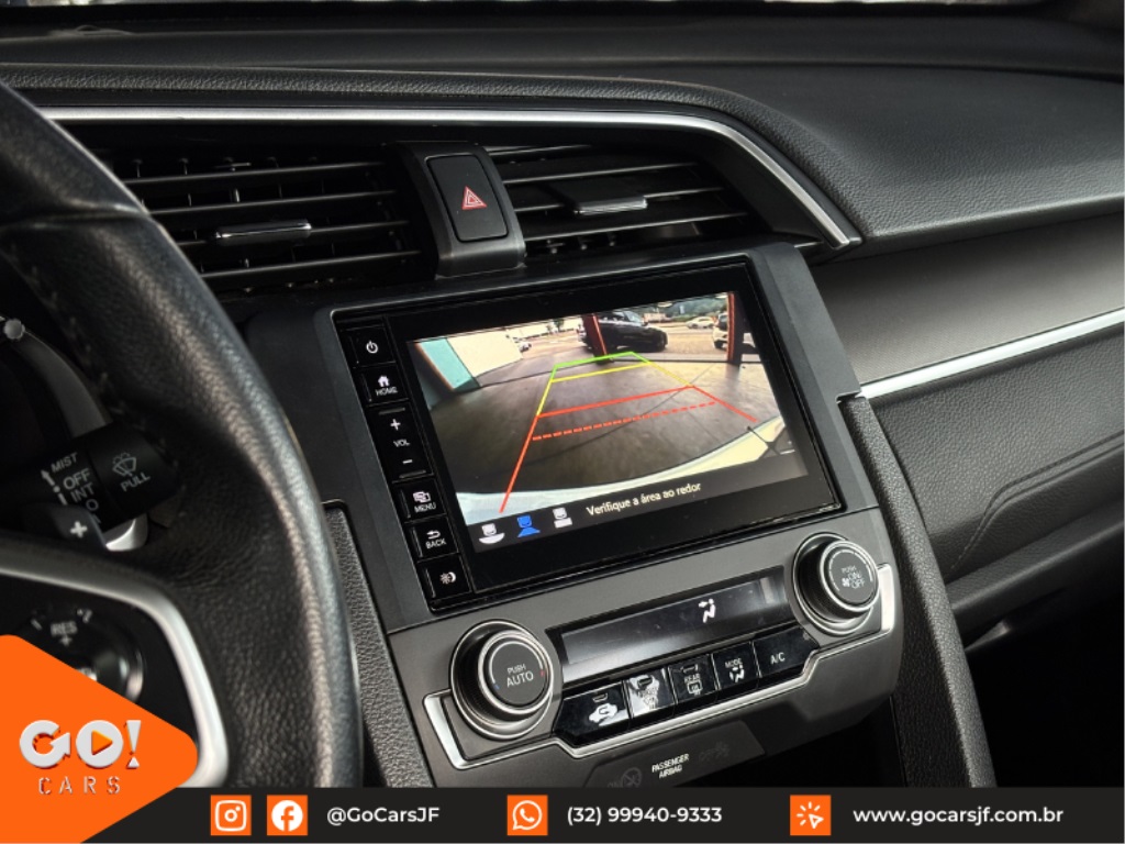 HONDA CIVIC 2.0 16V FLEXONE EX 4P CVT 2020
