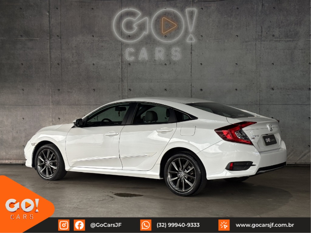 HONDA CIVIC 2.0 16V FLEXONE EX 4P CVT 2020