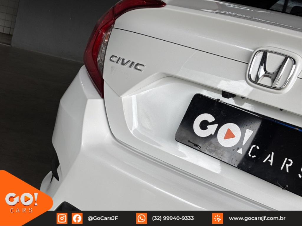 HONDA CIVIC 2.0 16V FLEXONE EX 4P CVT 2020