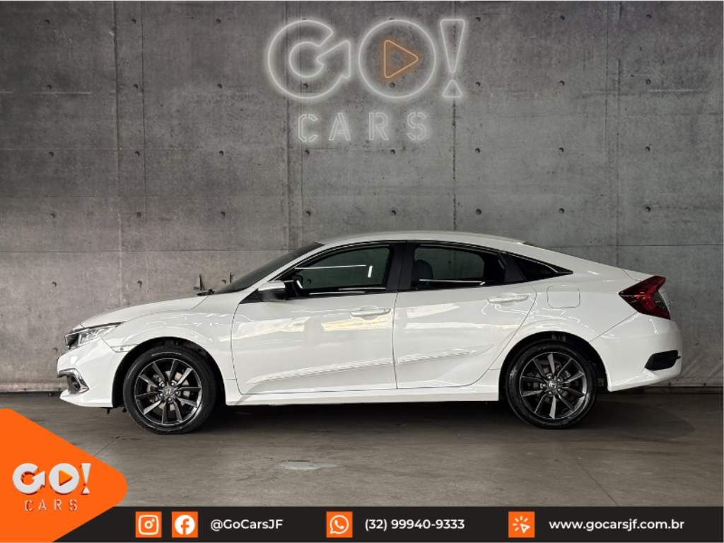 HONDA CIVIC 2.0 16V FLEXONE EX 4P CVT 2020