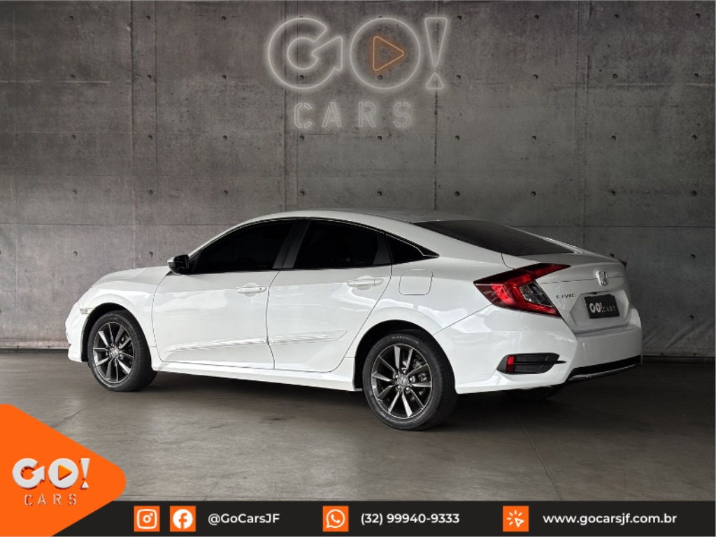HONDA CIVIC 2.0 16V FLEXONE EX 4P CVT 2020