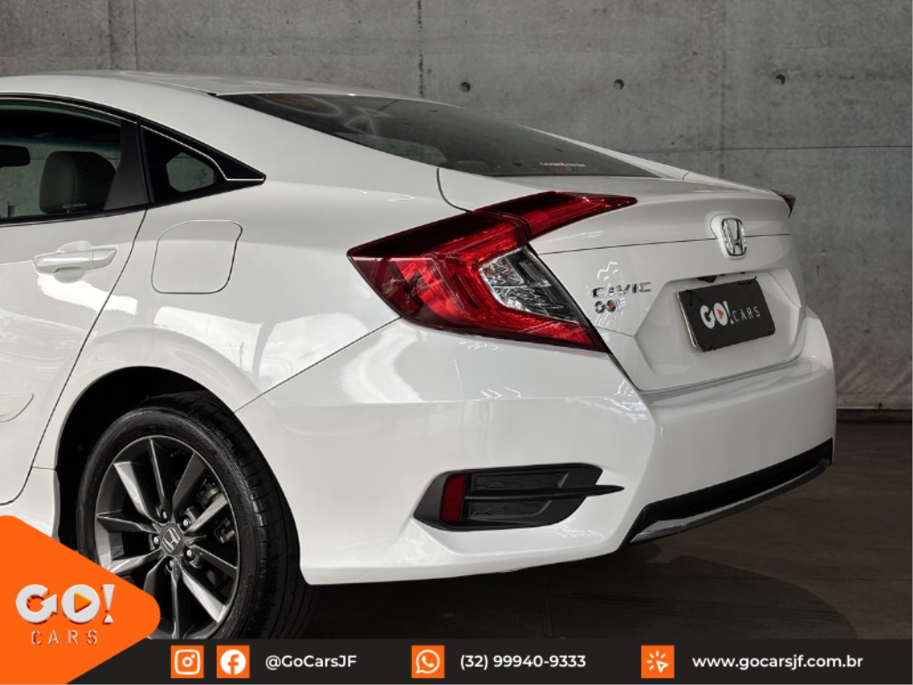 HONDA CIVIC 2.0 16V FLEXONE EX 4P CVT 2020