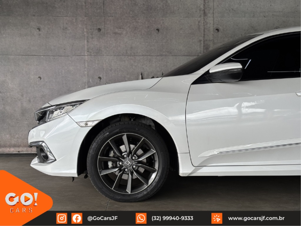 HONDA CIVIC 2.0 16V FLEXONE EX 4P CVT 2020