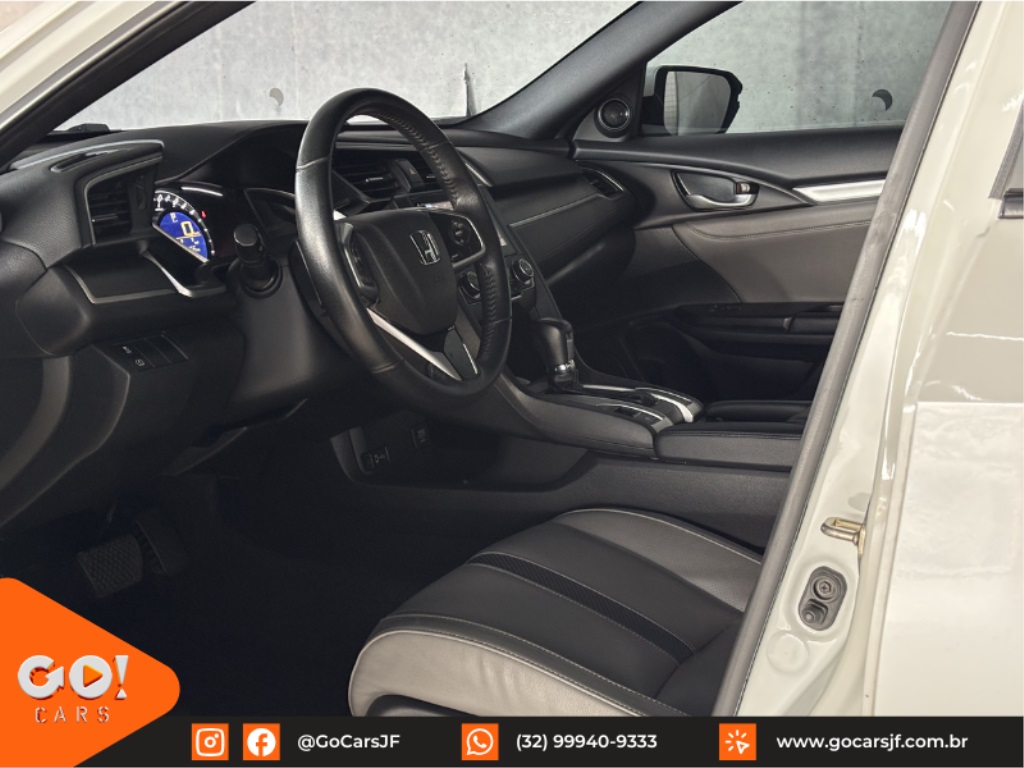 HONDA CIVIC 2.0 16V FLEXONE EX 4P CVT 2020