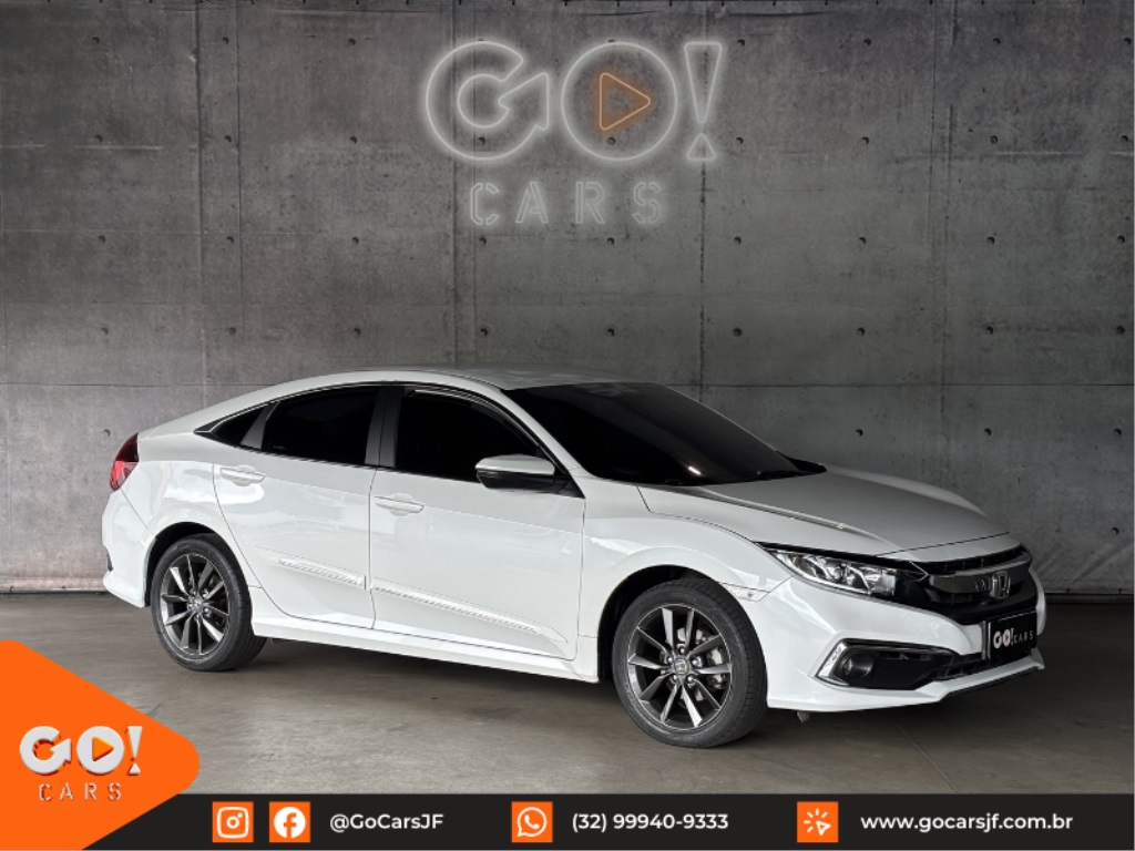 HONDA CIVIC 2.0 16V FLEXONE EX 4P CVT 2020