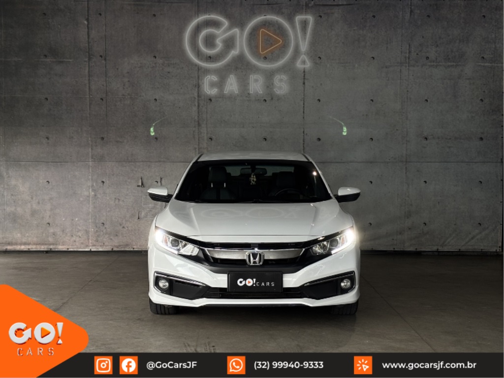 HONDA CIVIC 2.0 16V FLEXONE EX 4P CVT 2020