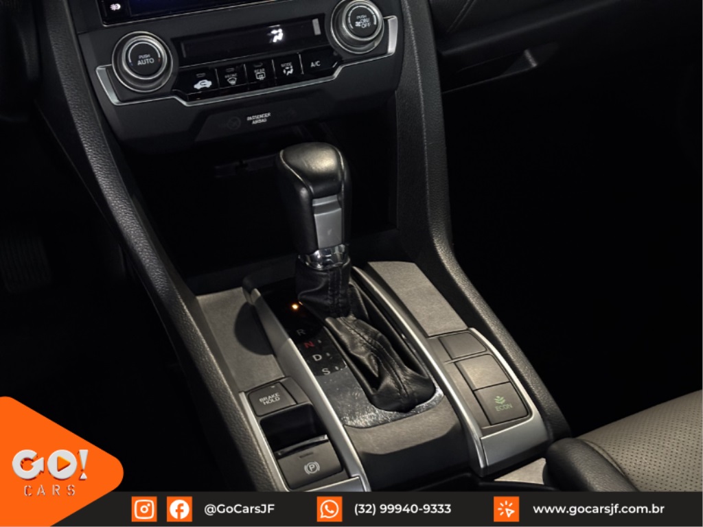 HONDA CIVIC 2.0 16V FLEXONE EX 4P CVT 2020