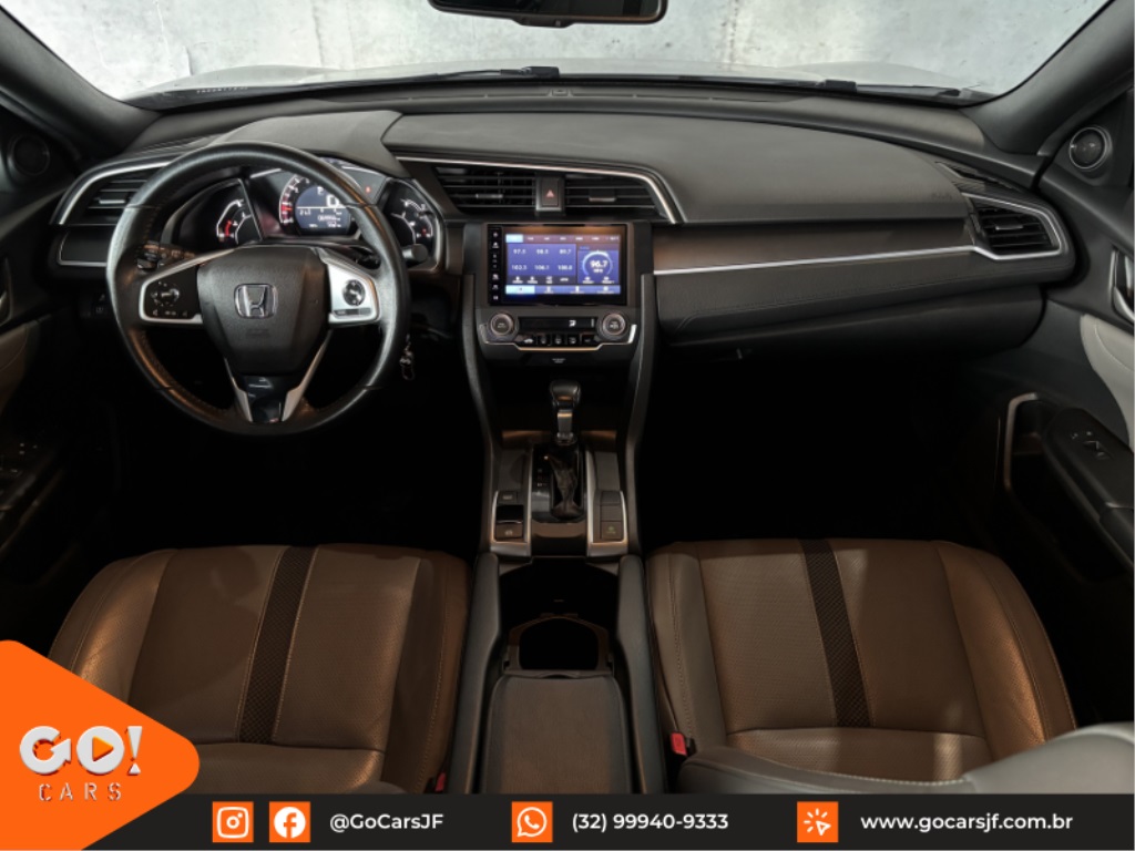 HONDA CIVIC 2.0 16V FLEXONE EX 4P CVT 2020