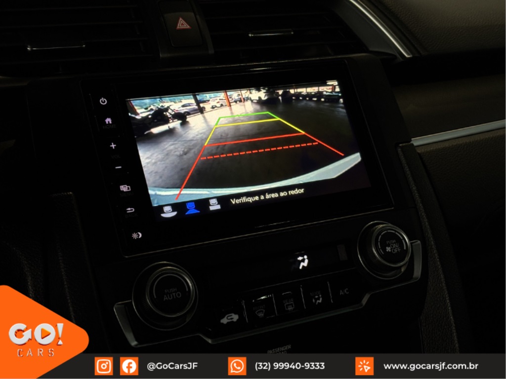 HONDA CIVIC 2.0 16V FLEXONE EX 4P CVT 2020