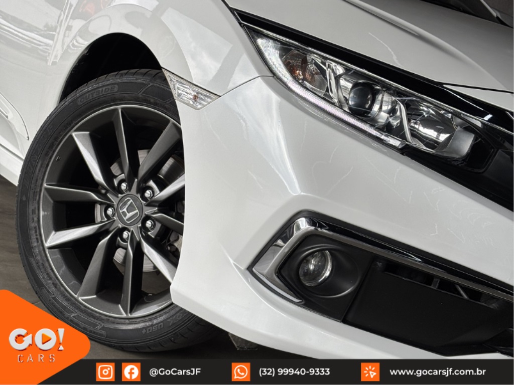 HONDA CIVIC 2.0 16V FLEXONE EX 4P CVT 2020