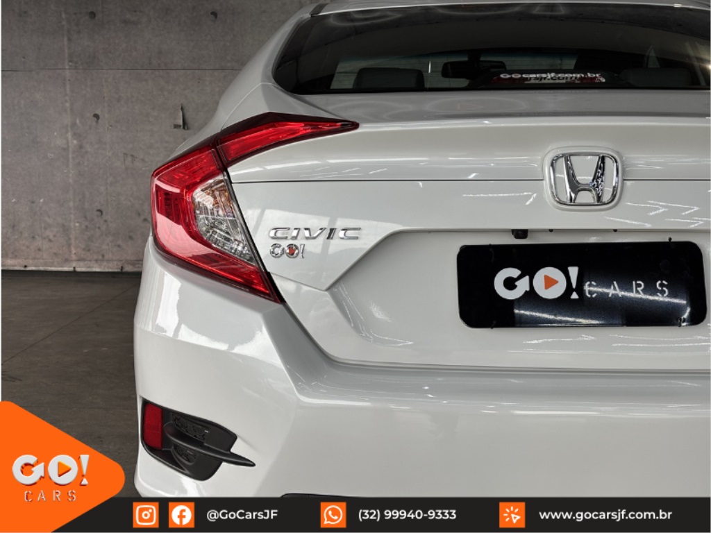 HONDA CIVIC 2.0 16V FLEXONE EX 4P CVT 2020