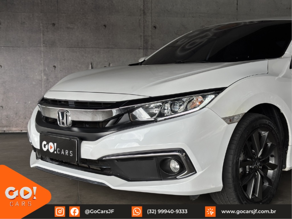 HONDA CIVIC 2.0 16V FLEXONE EX 4P CVT 2020