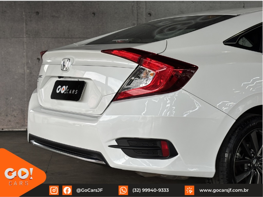 HONDA CIVIC 2.0 16V FLEXONE EX 4P CVT 2020