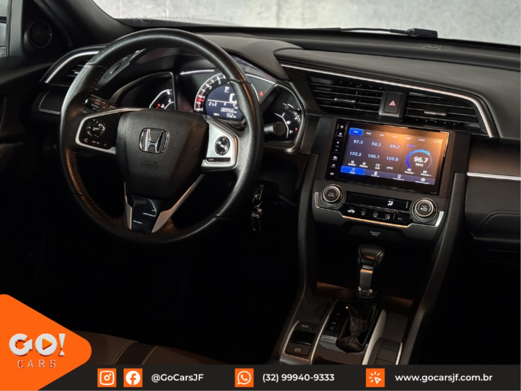 HONDA CIVIC 2.0 16V FLEXONE EX 4P CVT 2020