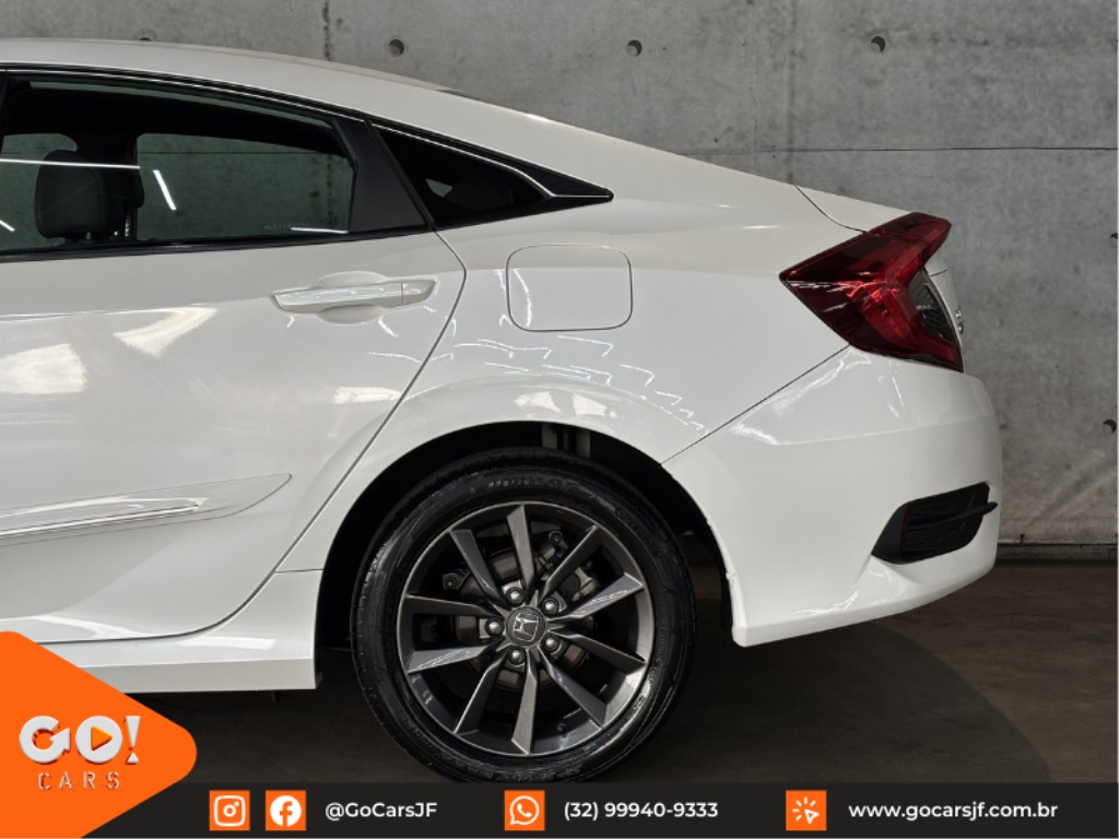 HONDA CIVIC 2.0 16V FLEXONE EX 4P CVT 2020