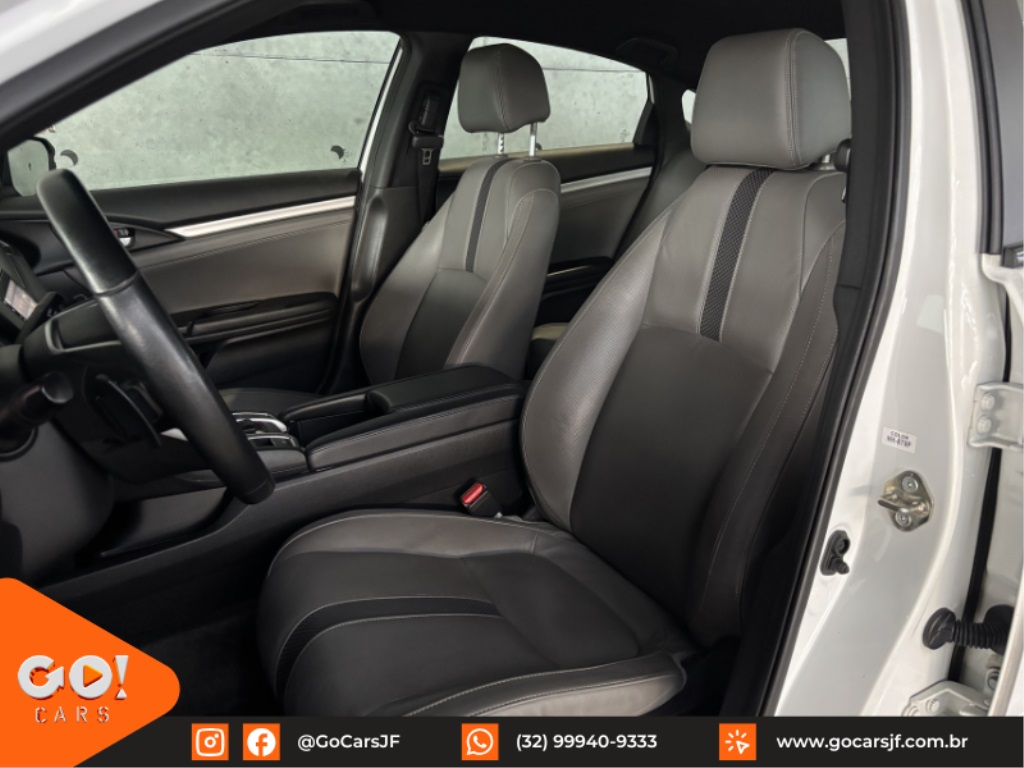 HONDA CIVIC 2.0 16V FLEXONE EX 4P CVT 2020