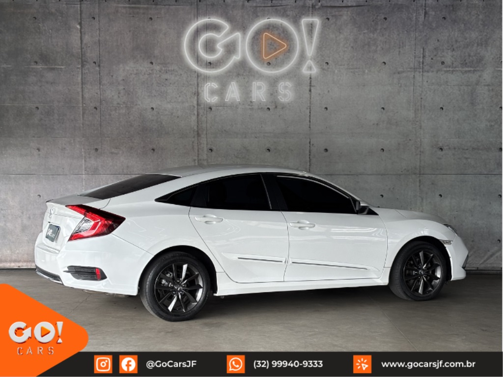 HONDA CIVIC 2.0 16V FLEXONE EX 4P CVT 2020