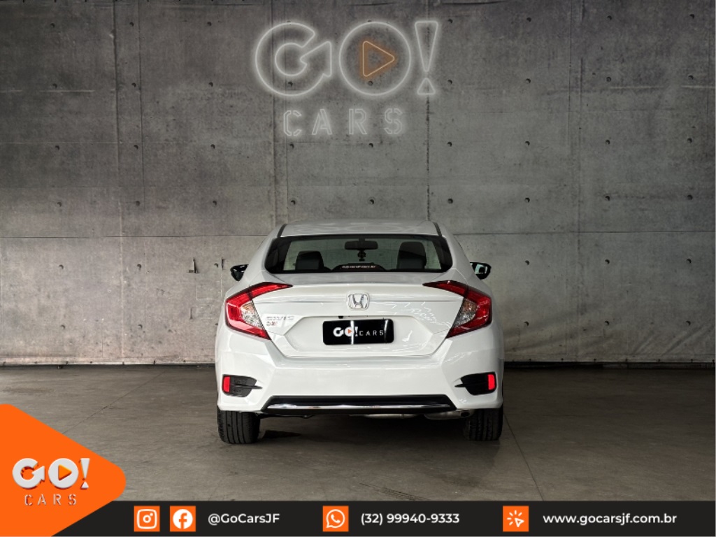 HONDA CIVIC 2.0 16V FLEXONE EX 4P CVT 2020