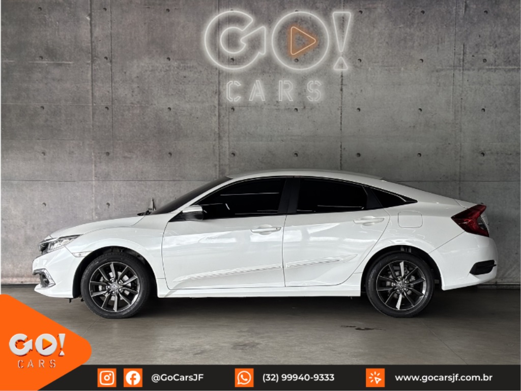 HONDA CIVIC 2.0 16V FLEXONE EX 4P CVT 2020
