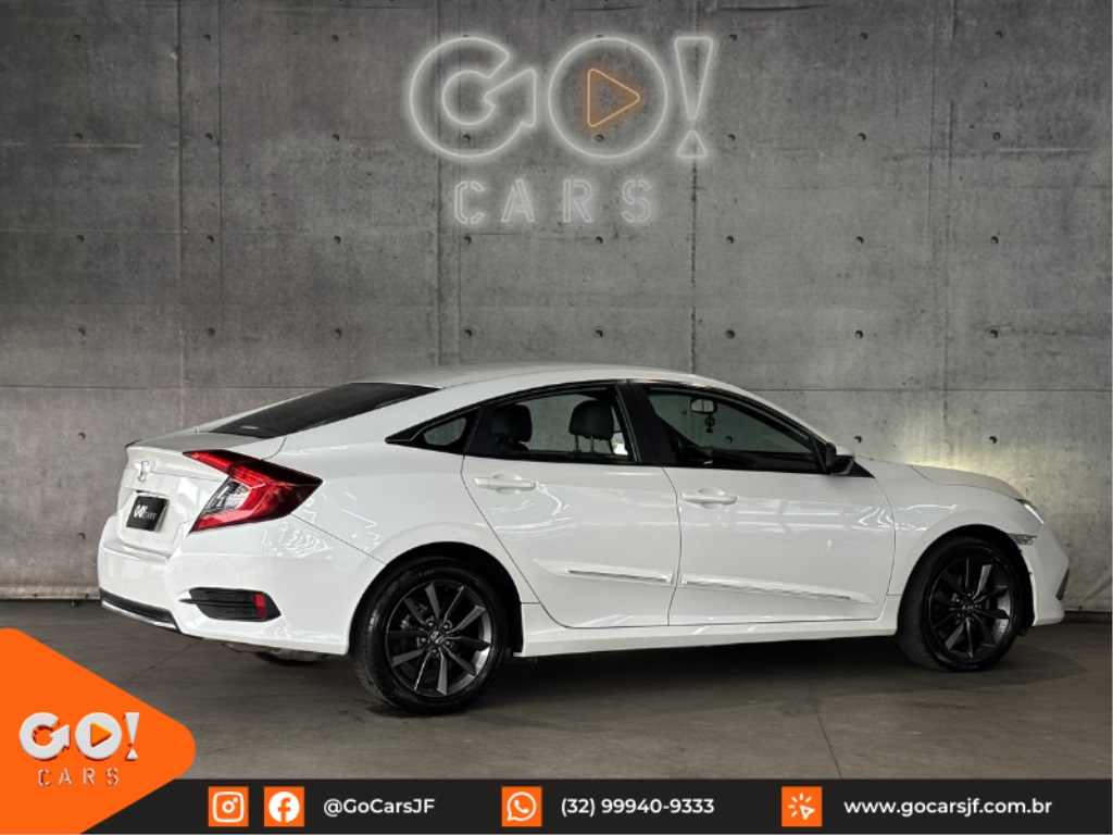 HONDA CIVIC 2.0 16V FLEXONE EX 4P CVT 2020