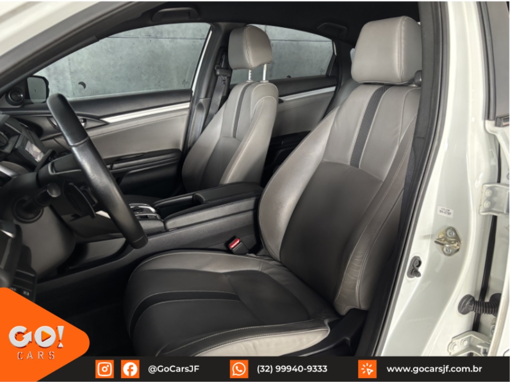 HONDA CIVIC 2.0 16V FLEXONE EX 4P CVT 2020