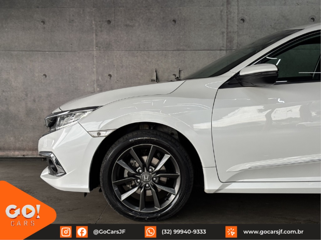 HONDA CIVIC 2.0 16V FLEXONE EX 4P CVT 2020