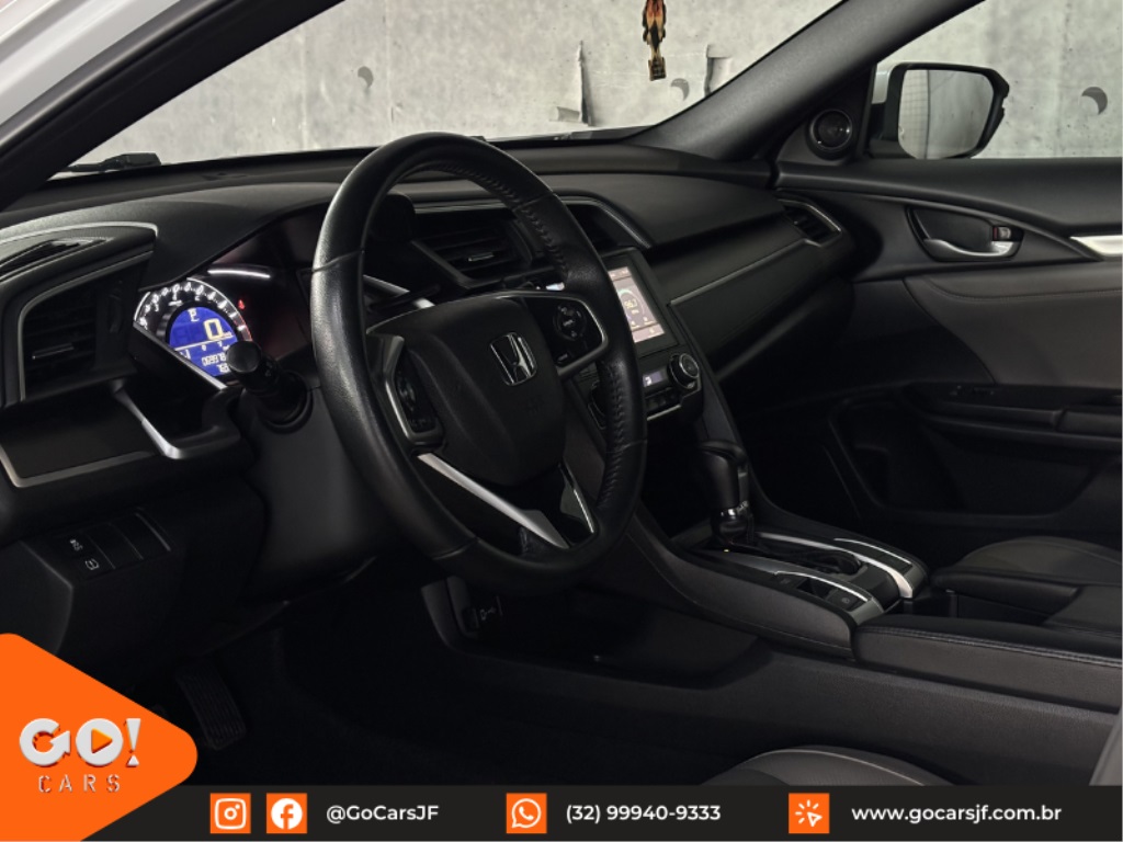HONDA CIVIC 2.0 16V FLEXONE EX 4P CVT 2020
