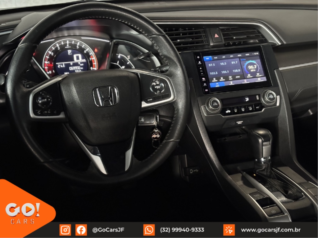 HONDA CIVIC 2.0 16V FLEXONE EX 4P CVT 2020