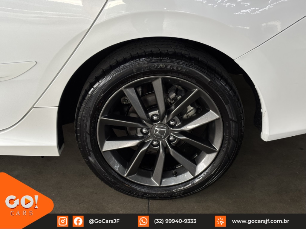 HONDA CIVIC 2.0 16V FLEXONE EX 4P CVT 2020