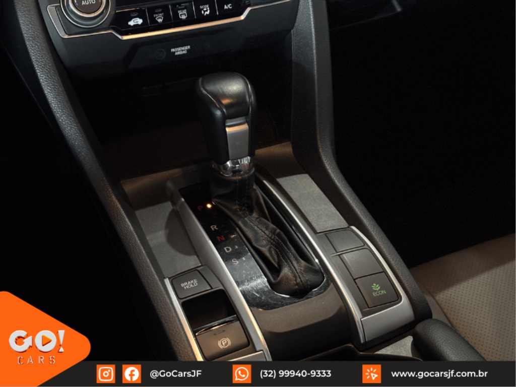 HONDA CIVIC 2.0 16V FLEXONE EX 4P CVT 2020