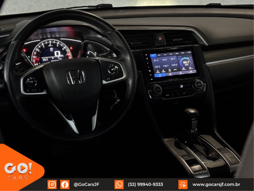 HONDA CIVIC 2.0 16V FLEXONE EX 4P CVT 2020