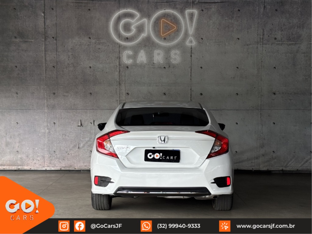 HONDA CIVIC 2.0 16V FLEXONE EX 4P CVT 2020